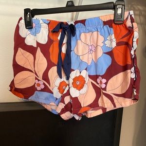 Aerie pajama shorts